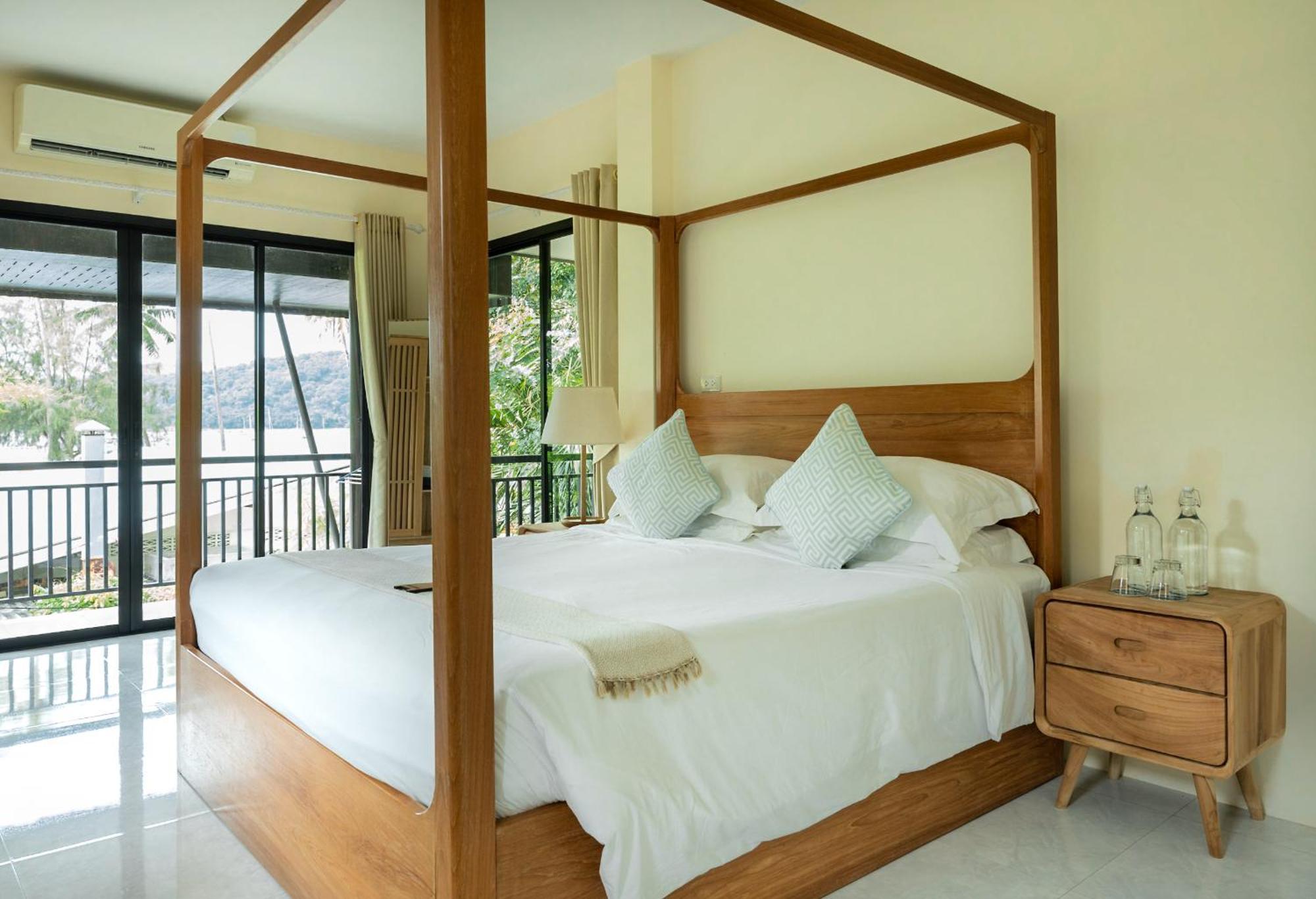 The Cove Hotel Panwa Beach Exterior foto