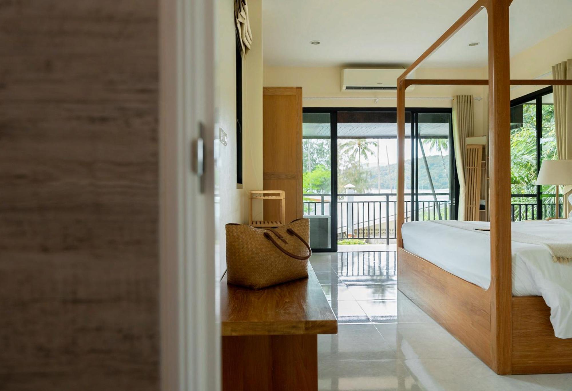 The Cove Hotel Panwa Beach Exterior foto