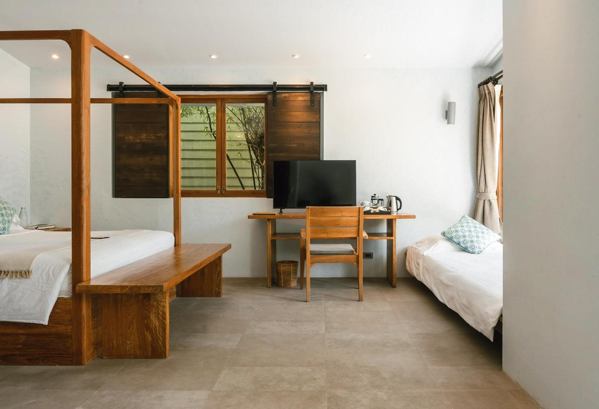 The Cove Hotel Panwa Beach Exterior foto