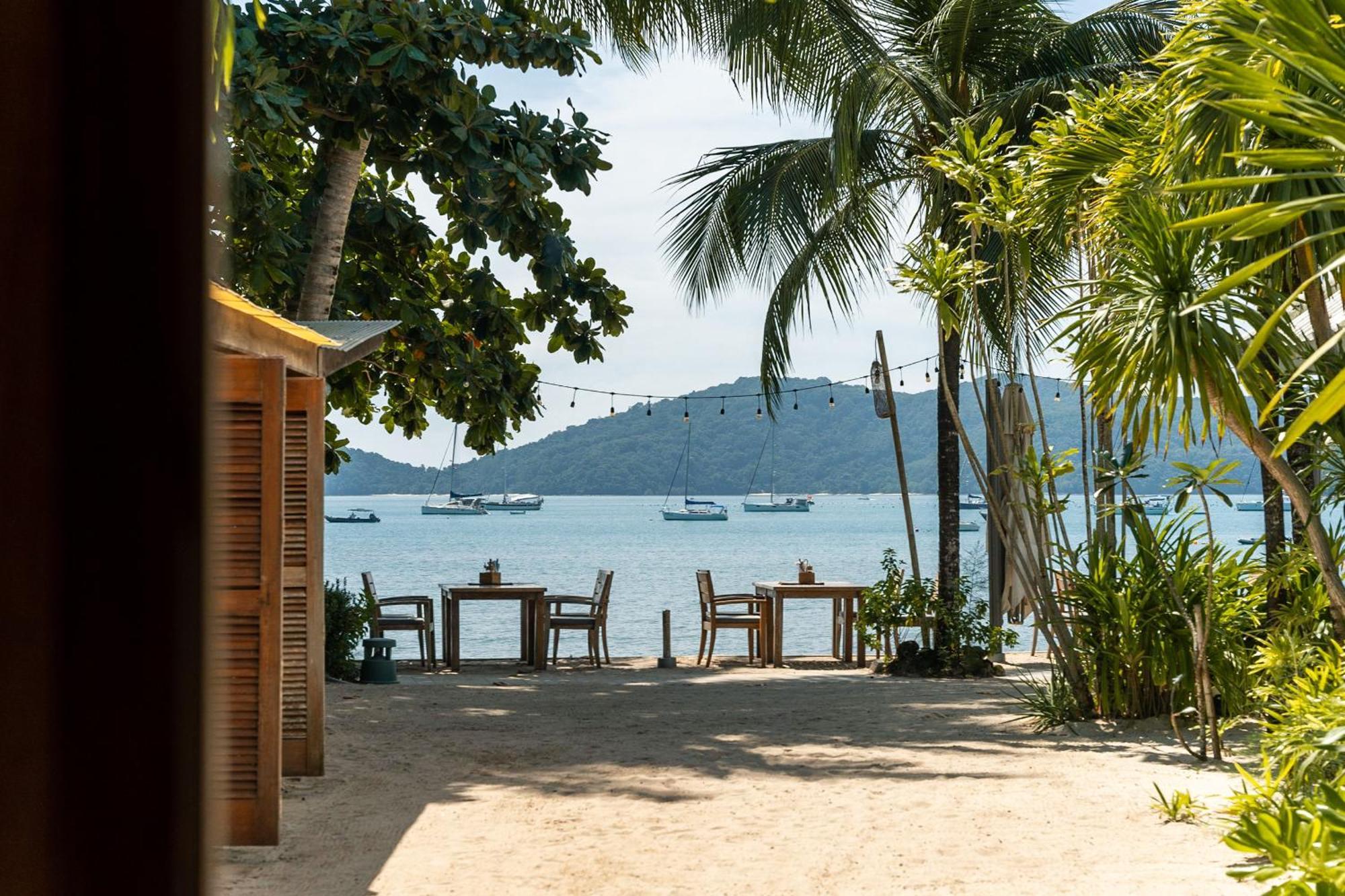 The Cove Hotel Panwa Beach Exterior foto