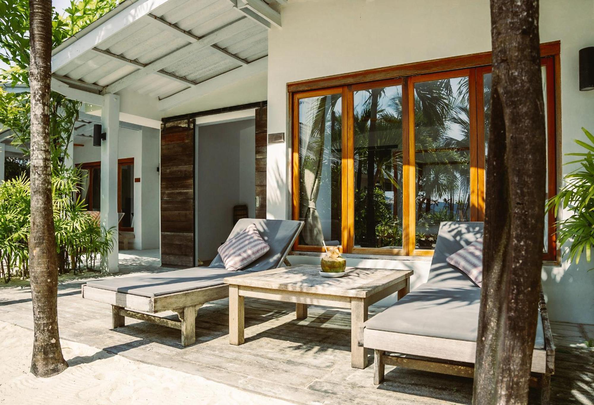 The Cove Hotel Panwa Beach Exterior foto
